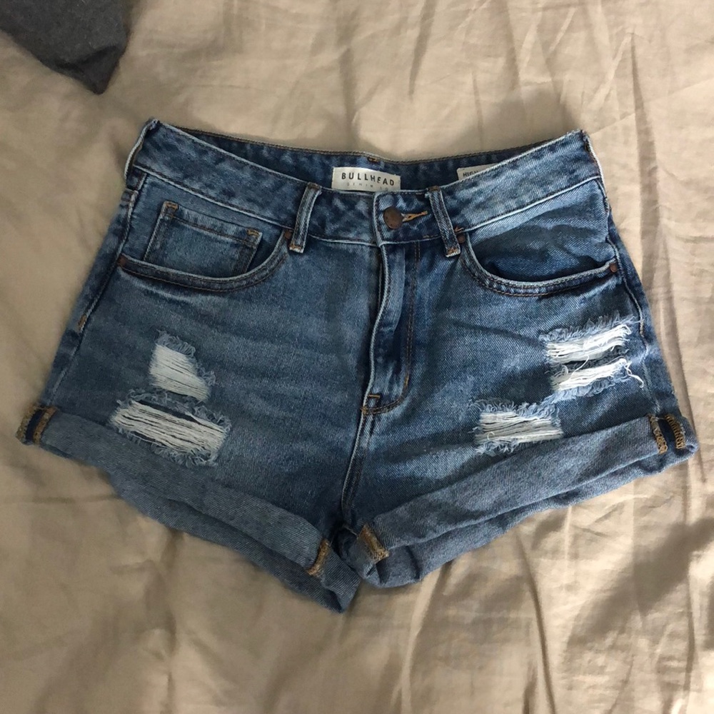 Jean shorts!